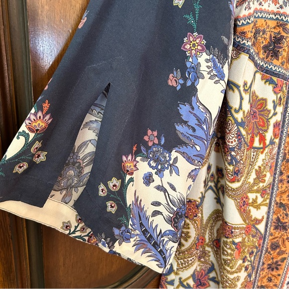 Maeve by Anthropologie~ Barcelona Silk Dress in size 6 - Picture 6 of 14